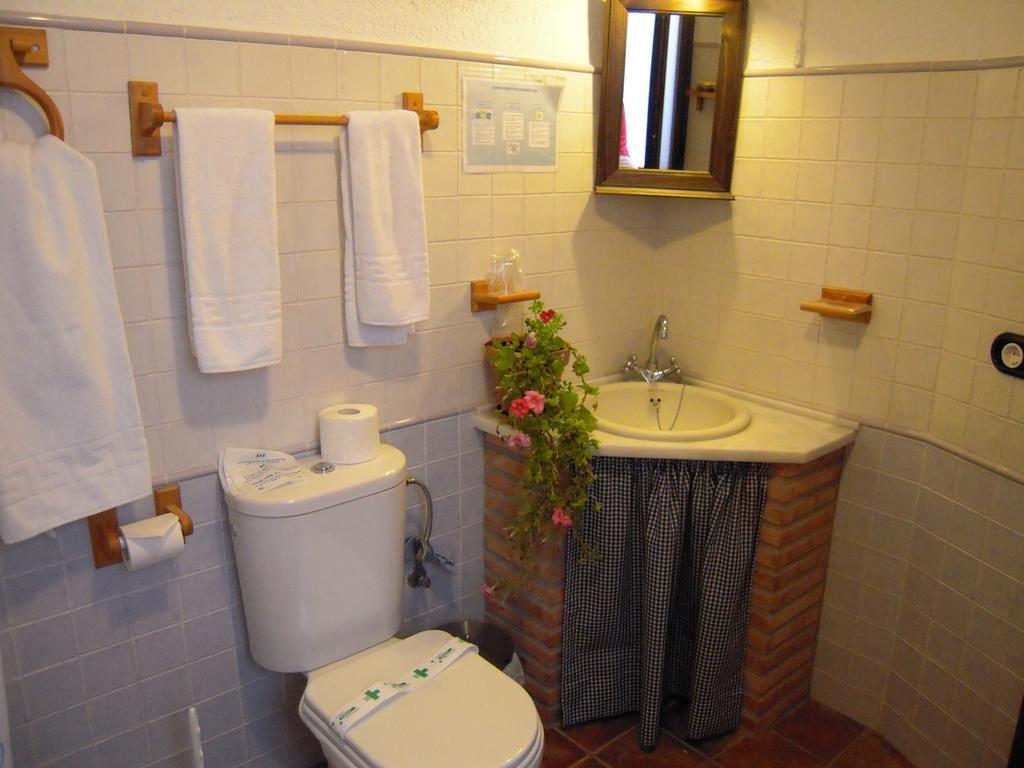 오르노스 La Casa De La Abuela Clotilde 게스트하우스 객실 사진